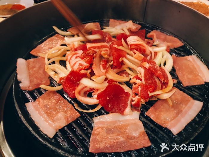 北京胡同传统炙子烤肉(文兴路店)图片