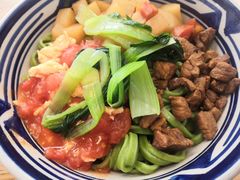 -长青菠菜面·烧烤