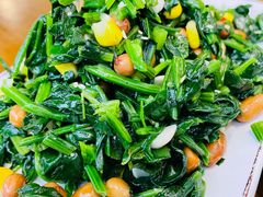 八宝菠菜-陈聚德炒牛肉(樱花二路店)