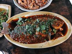 藿香豆瓣鱼-青城甲(青城山店)