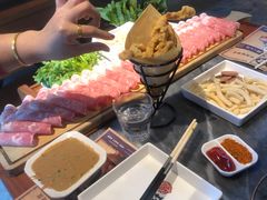 -玩煮炭火锅(延福街店)