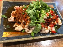 夺命鸭肠-陈员外正宗夹江烧烤(广福路店)