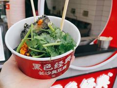 -黑色经典臭豆腐·湖南特产(步行街店)