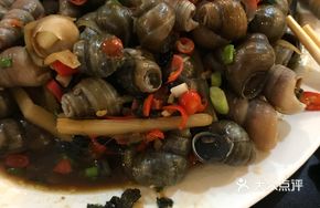 Stir-Fried Snails