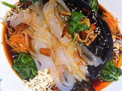 自制大拉皮-老街烧烤·四方路小烤肉(书院路店)
