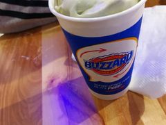 抹茶红豆暴风雪-DQ·蛋糕·冰淇淋(太原街万达店)