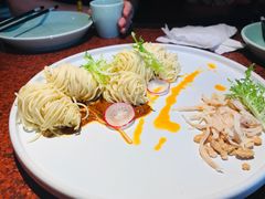 山水鸡丝面-绿茶餐厅(蓝色港湾店)