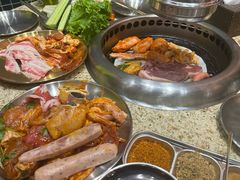 -姜胖胖首尔自助烤肉·蒸汽海鲜大排档(国瑞中心店)