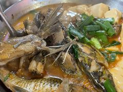 三河杂鱼锅-涵家味土菜馆·徽州一绝臭鳜鱼(三河古镇店)