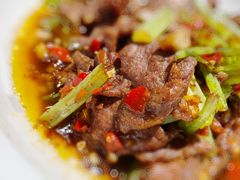 小炒黄牛肉-兰湘子·湘菜小炒(济南领秀城店)