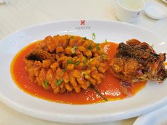 松鼠桂鱼-怡园饭店-餐厅(四望亭店)