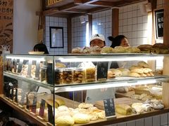 面包甜点陈列柜-面包与我Bread Or Me(长城汇店)