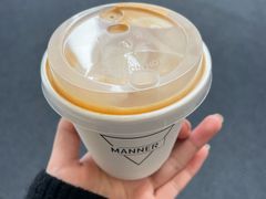燕麦拿铁-Manner Coffee(IFS一楼店)