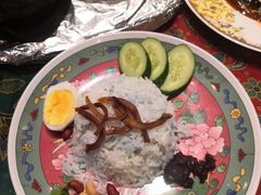 蓝花椰浆饭-小娘惹厨房Little Nyonya(狮城有约上榜店)