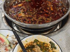 -老表牌·蛙蛙鸡冷锅鱼(成都东站店)