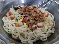 拉条子拌面-如意面馆(滦镇街道内苑卫生院高桥分院南)