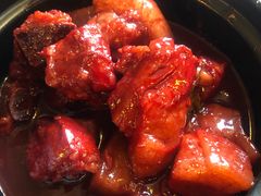 黑毛猪肉（红烧、腐乳）-双塔老饭店