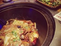 -山河屯铁锅炖鲜鹅·东北菜(开发区一店)