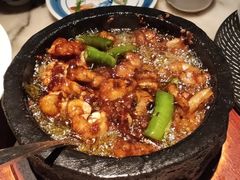 石锅杭椒牛蛙-桂满陇-西湖船宴(西单大悦城店)