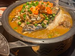 -探鱼·鲜青椒爽麻烤鱼(三水广场店)