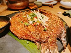 香茅草烤罗非鱼-云水瑶意境云南菜餐厅(大悦城店)