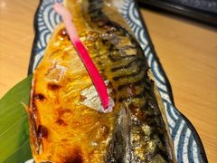 盐烤青花鱼-琴寿司居酒屋(软件园店)