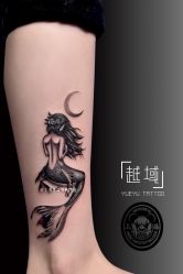 -越域刺青