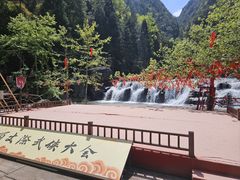 -刘伯温故里景区百丈漈