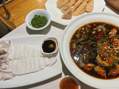 白灼鱿鱼-潮人姐妹轩(海宁路店)