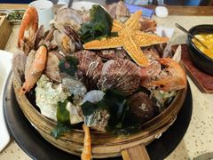 -船梆煮•蒸汽海鲜·炉火烤肉(五四广场店)