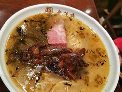 肴肉双菇面-老半斋(福州路店)
