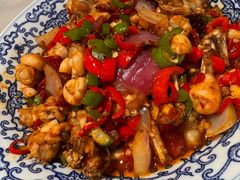 甜麻跳跳牛蛙-欧记大排档·景德菜(上海首店)