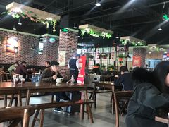 大堂-李先生牛肉面大王(合肥火车站出站口店)