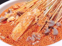 红油味钵钵鸡-叶婆婆钵钵鸡(解放碑店)