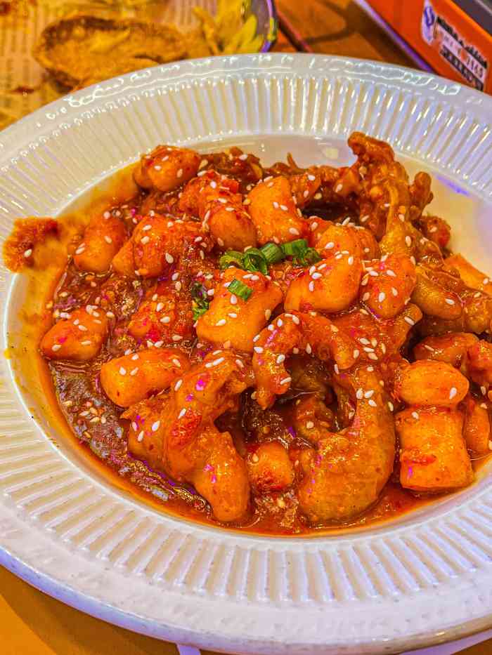 崔泽希韩式料理(momopark店)-"天气炎热来到了吉祥村的momopark,.