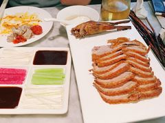 德胜枣木烤鸭-雀蓝川菜(奥体广场店)