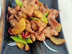-老码头黑皮肘子锅包肉(文政街店)