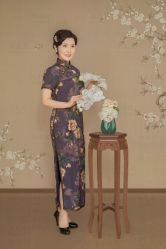-时光纪亲子全家福照相馆(静安店母女写真父母纪念照)
