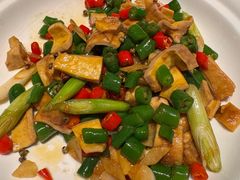 双椒牛心管-龙人居·水煮鱼(五道口店)