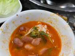 -黔府豆米火锅野菜馆(南马店)