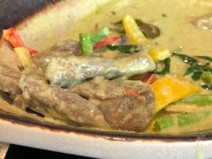 青咖喱安格斯牛肉-Thai Alley泰爱里(二沙岛店)