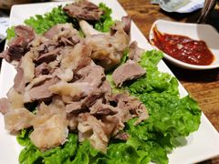 手把羊肉-锡林河饭店