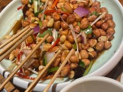 老醋豆干花生-管氏翅吧(国展店)