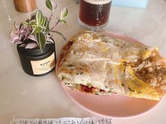 -正宗杂粮煎饼香软鸡蛋饼