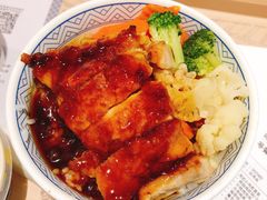 照烧鸡排饭-吉野家(人和香港城店)