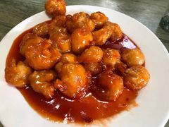 糖醋虾仁-华春餐馆(鱼山路店)