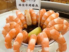 白灼深海红虾-醉壹号海鲜大排档•三十年老字号(厦门美食地标店)