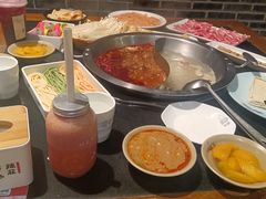 -辣莊重庆老火锅(威海高铁站韩乐坊店)
