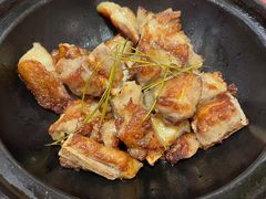 雪松熏小排-龙桥私厨·姜花菊花过桥鱼·顺德菜(容桂店)