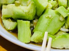 拌黄瓜-老姜烤肉(河马石商园店)
